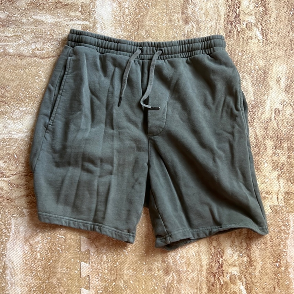 Green Medium Ksubi Shorts